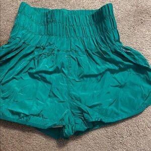 FP Movement by Free People Teal Athletic Shorts